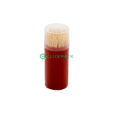 Set Scobitori in tub de plastic 400 buc - CLICKPACK